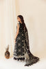 Alizeh Rang-e-Mehr Formal Collection – Embroidered Chiffon Black - V14D03