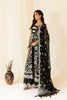 Alizeh Rang-e-Mehr Formal Collection – Embroidered Chiffon Black - V14D03