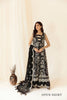 Alizeh Rang-e-Mehr Formal Collection – Embroidered Chiffon Black - V14D03