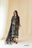 Alizeh Rang-e-Mehr Formal Collection – Embroidered Chiffon Black - V14D03