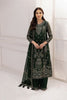 Alizeh Rang-e-Mehr Formal Collection – Embroidered Chiffon Green - V14D10