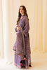 Alizeh Rang-e-Mehr Formal Collection – Embroidered Chiffon Lilac - V14D01