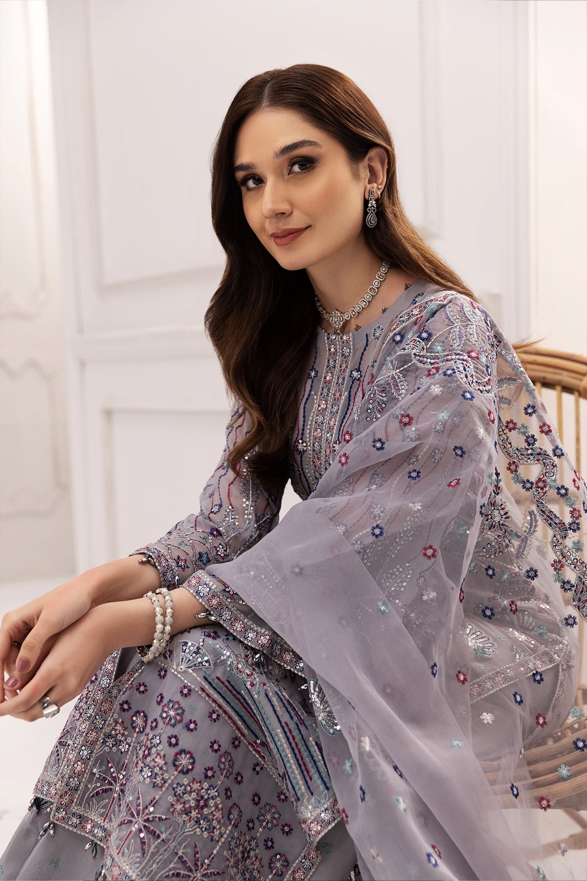 Alizeh Fashion Dua Festive Collection 2023 Vol-02 03B Aysal, Stylish  Alizeh Shah Dresses