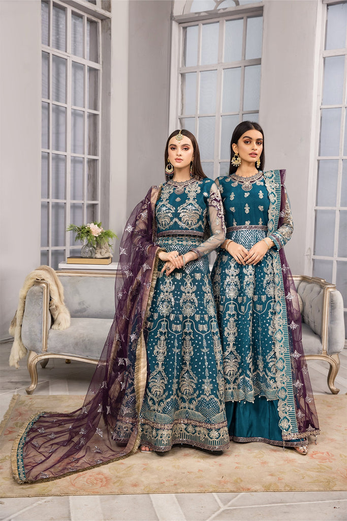 Alizeh Vasl-e-Miras Luxury Festive Formal Collection – Benafsha