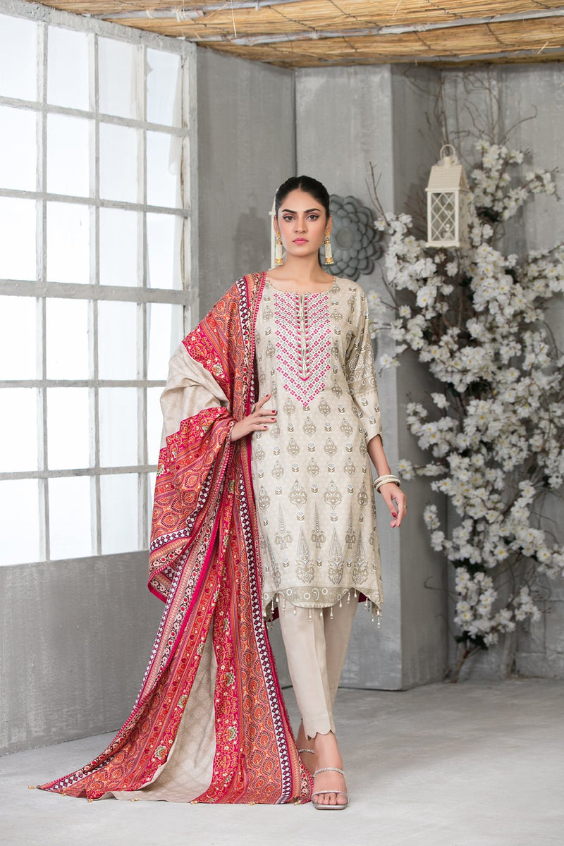 Amna Sohail Moorea Linen Collection by Tawakkal – D-5993 – YourLibaas