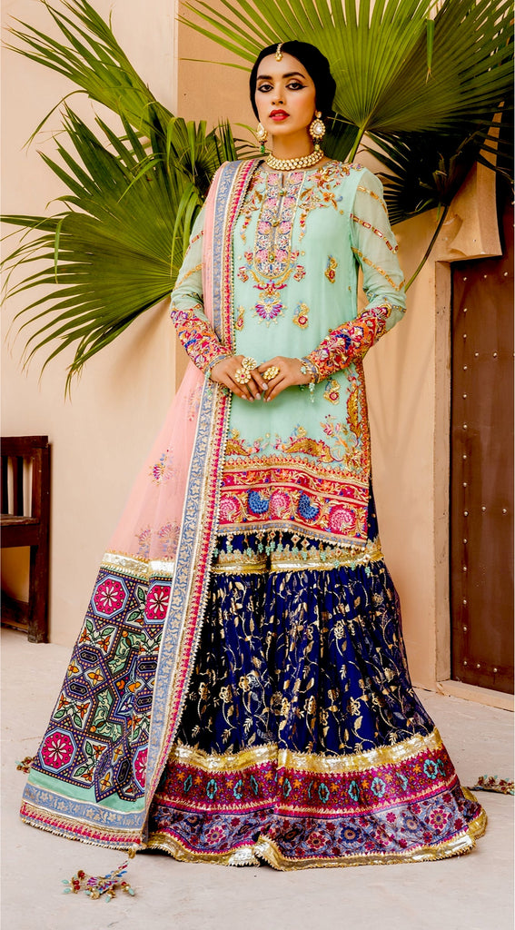 Anaya X Kamiar Rokni · Dhanak Mehndi Collection – NAAZ