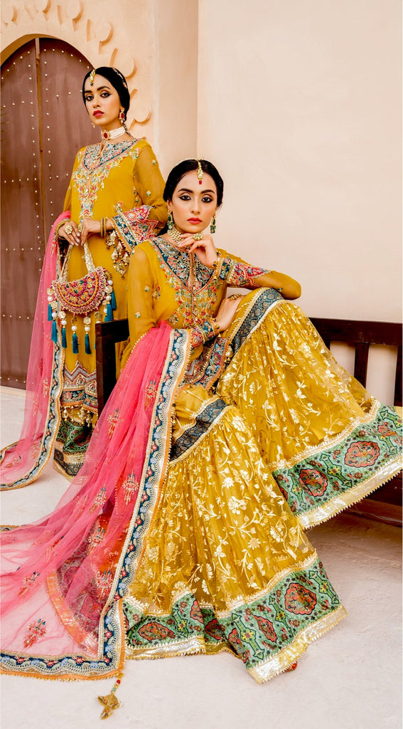 Anaya X Kamiar Rokni · Dhanak Mehndi Collection – SEHAR