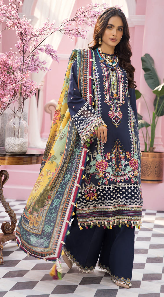 Anaya by Kiran Chaudhry · Viva Lawn Collection 2022 – MINAHYL