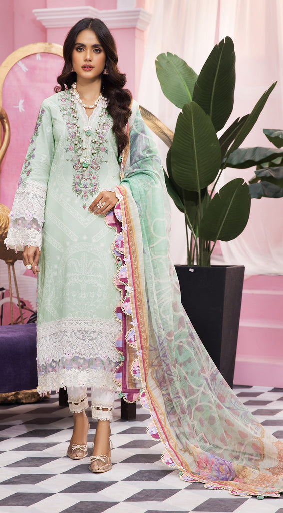 Anaya by Kiran Chaudhry · Viva Lawn Collection 2022 – TAMANNA