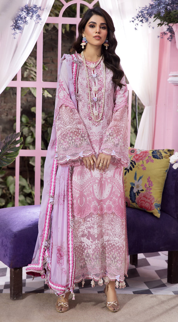 Anaya by Kiran Chaudhry · Viva Lawn Collection 2022 – ZYSHA