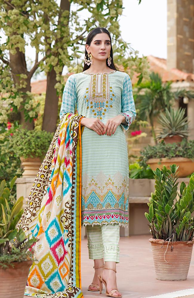 Anum Cambric Collection Vol-2 by Al Zohaib – ANC2-21-07A