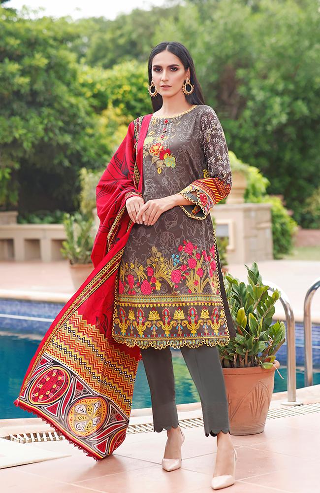 Anum Cambric Collection Vol-2 by Al Zohaib – ANC2-21-10A