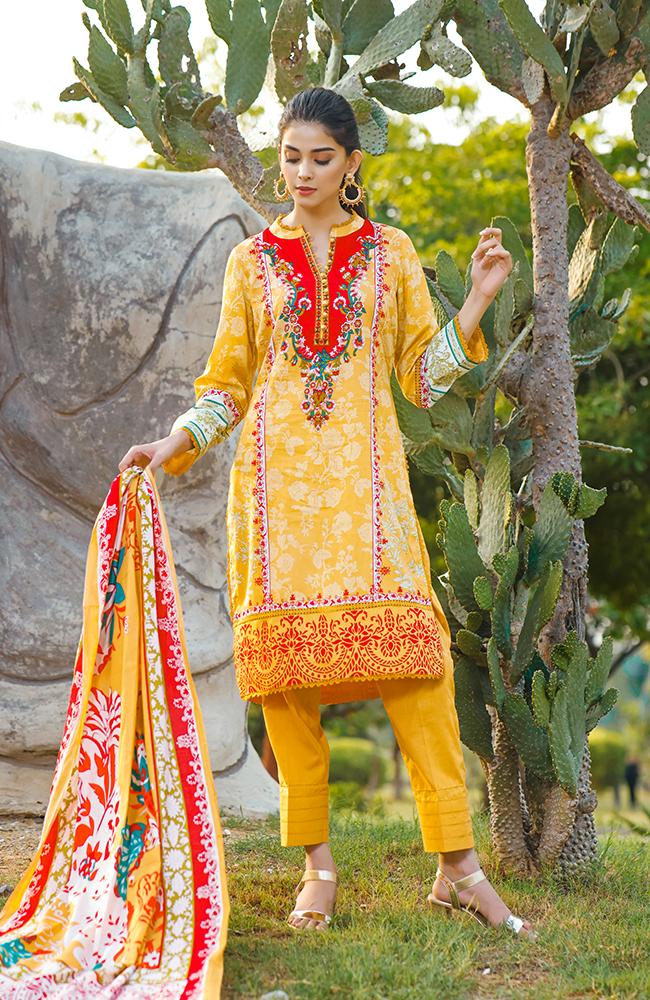 Anum Cambric Collection Vol-1 by Al Zohaib – 05A