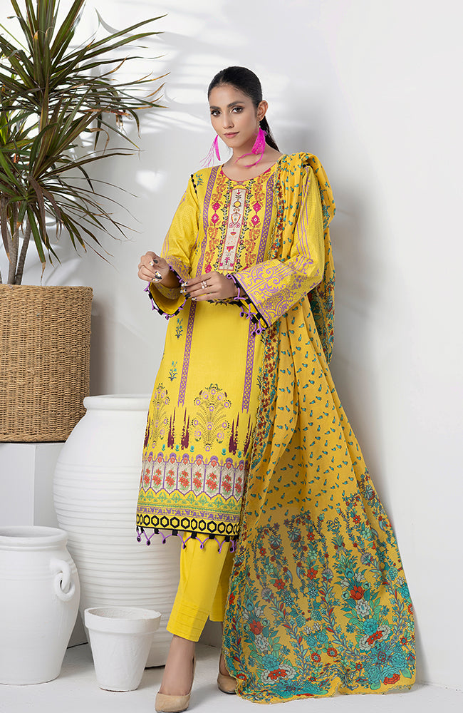 Anum Digital Printed Cambric Collection 2022 – ANDC-22-01