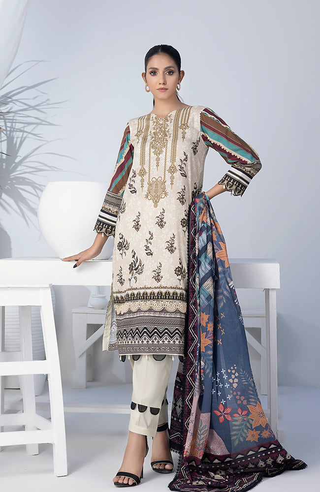 Anum Digital Printed Cambric Collection 2022 – ANDC-22-10