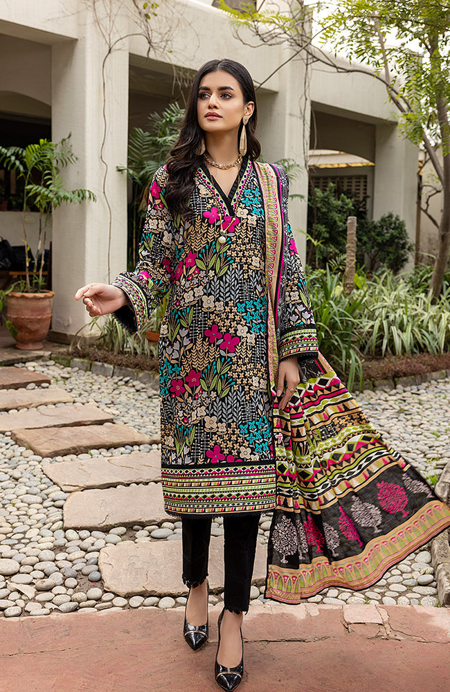 Anum Printed Lawn Collection Vol-1 – ANL1-22-01A