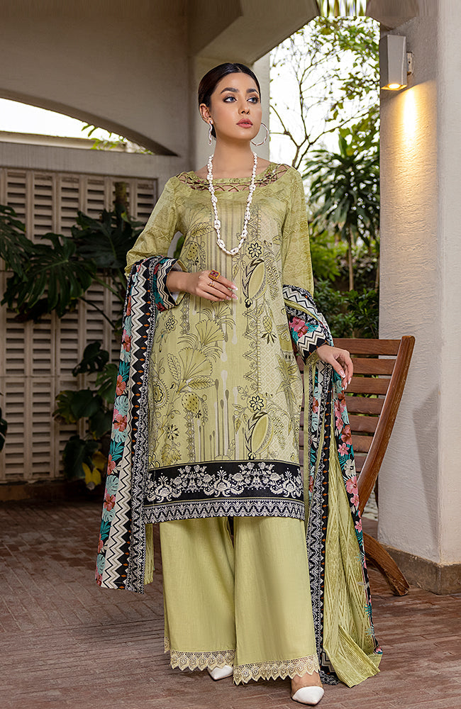 Anum Printed Lawn Collection Vol-1 – ANL1-22-02B