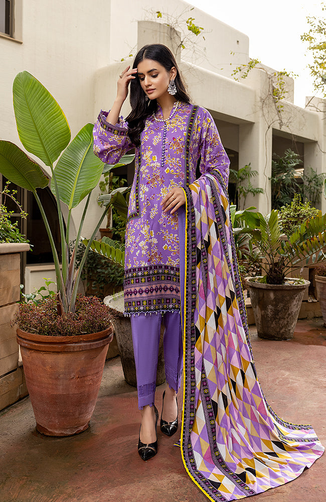 Anum Printed Lawn Collection Vol-1 – ANL1-22-03B