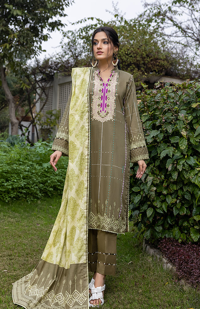 Anum Printed Lawn Collection Vol-1 – ANL1-22-05B