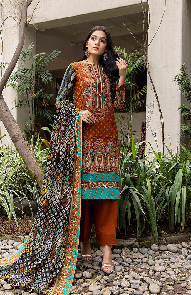 Anum Printed Lawn Collection Vol-1 – ANL1-22-07B