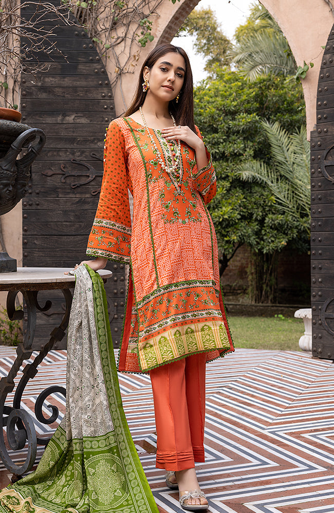 Anum Printed Lawn Collection Vol-4 – ANL4-22-01A