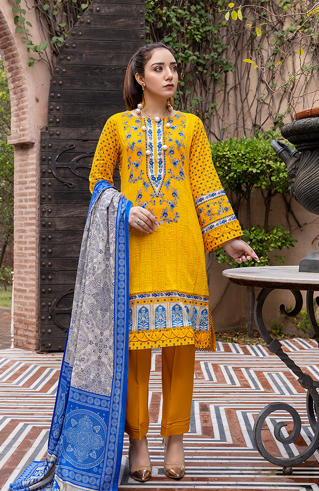 Anum Printed Lawn Collection Vol-4 – ANL4-22-01B