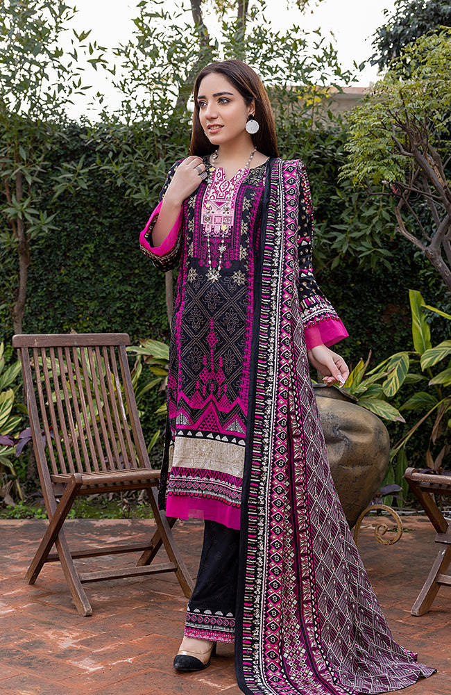 Anum Printed Lawn Collection Vol-4 – ANL4-22-03B