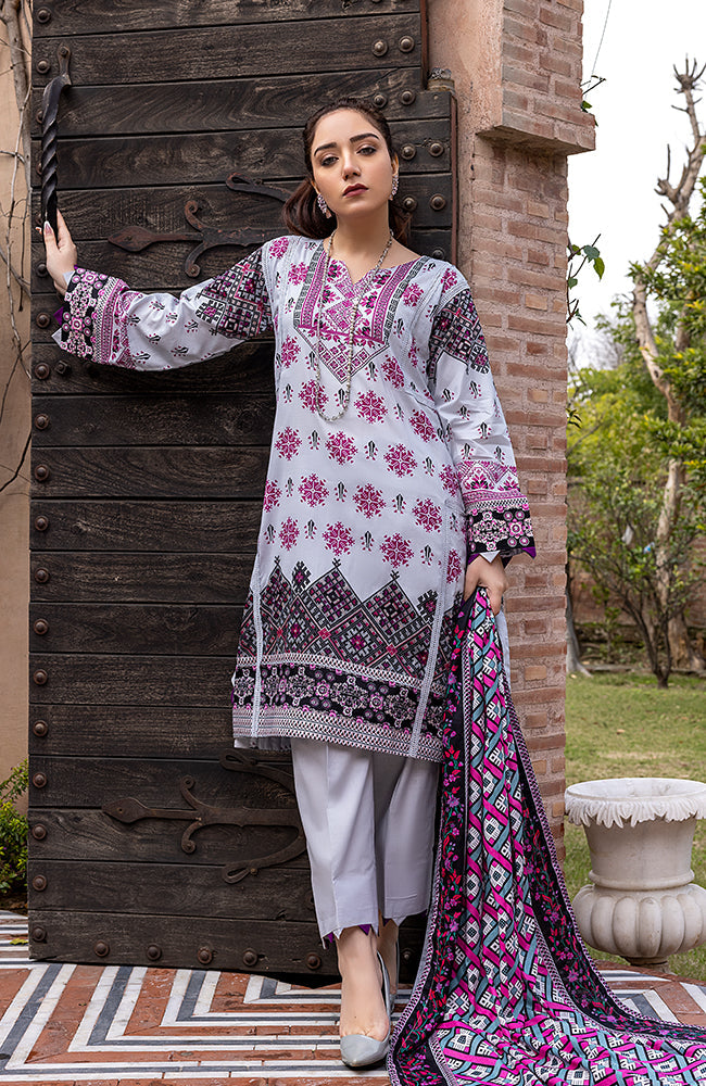 Anum Printed Lawn Collection Vol-4 – ANL4-22-04B