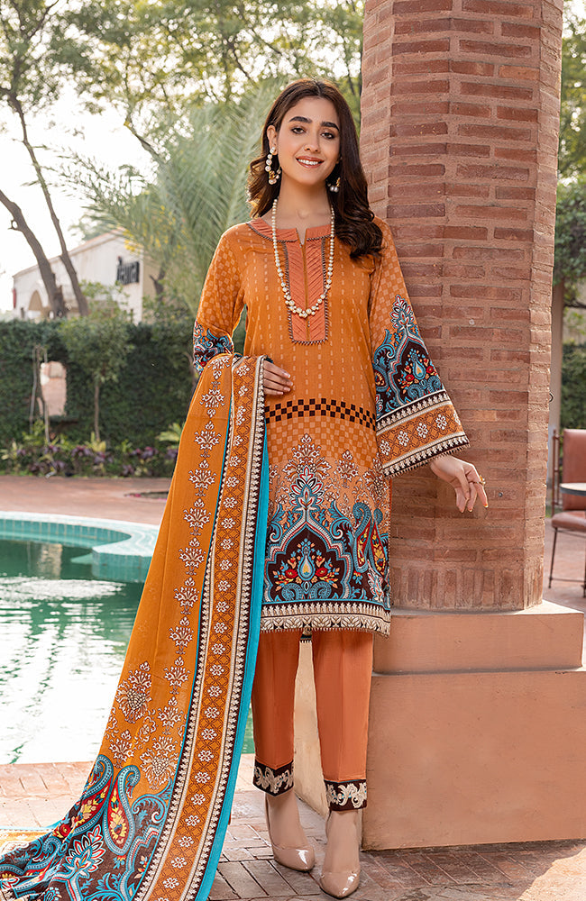 Anum Printed Lawn Collection Vol-4 – ANL4-22-06C