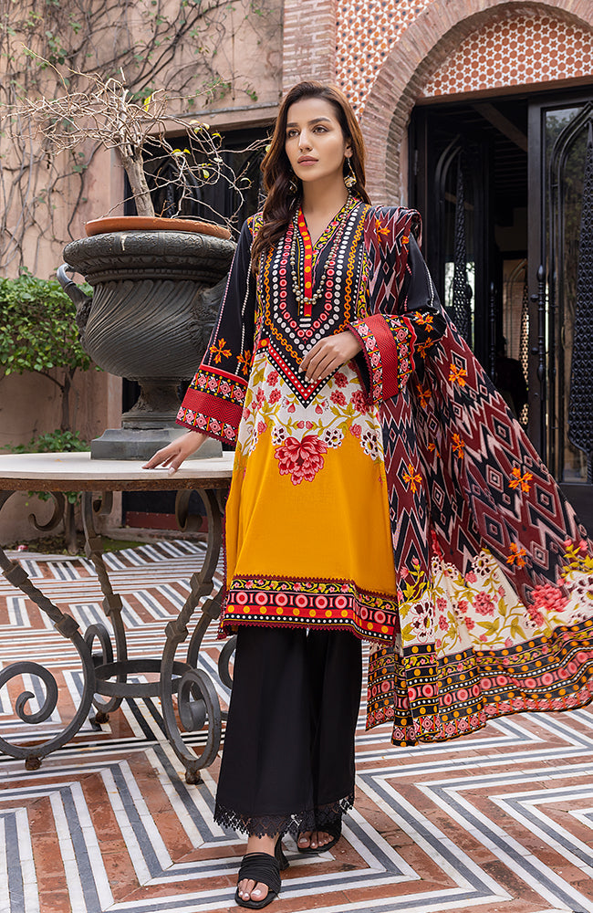 Anum Printed Lawn Collection Vol-4 – ANL4-22-07B