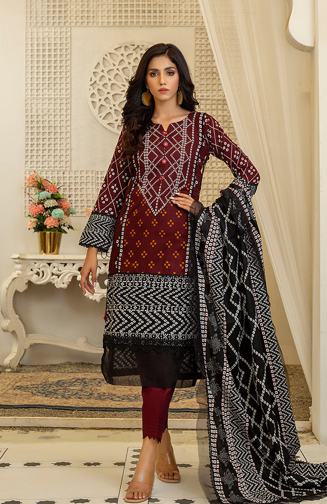 Anum Printed Lawn Collection Vol-5 – ANL5-22-01C