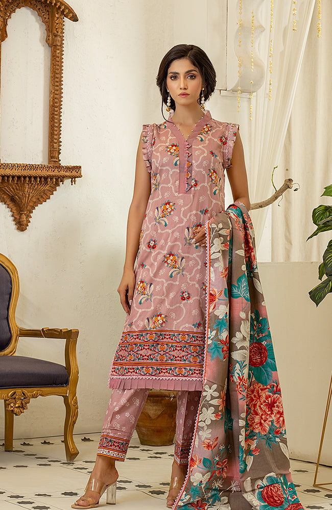 Anum Printed Lawn Collection Vol-5 – ANL5-22-06A