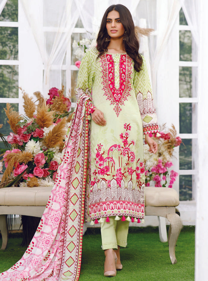 Anum by Al Zohaib Printed Lawn Collection Vol-6 – 2A