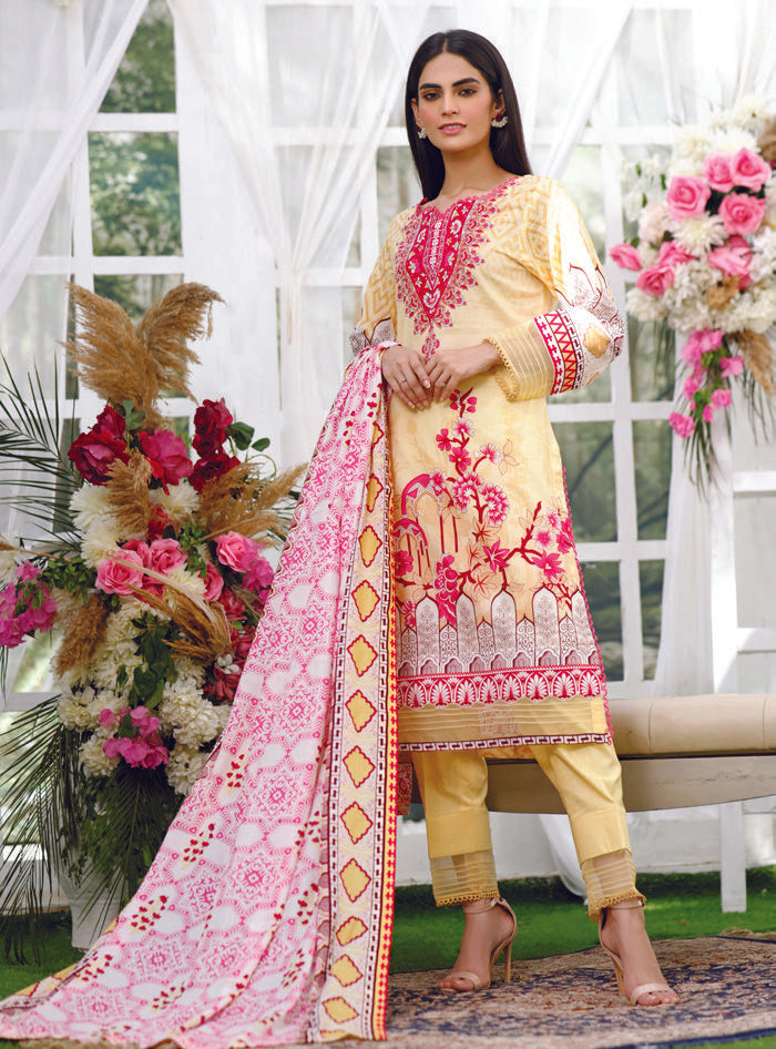 Anum by Al Zohaib Printed Lawn Collection Vol-6 – 2C