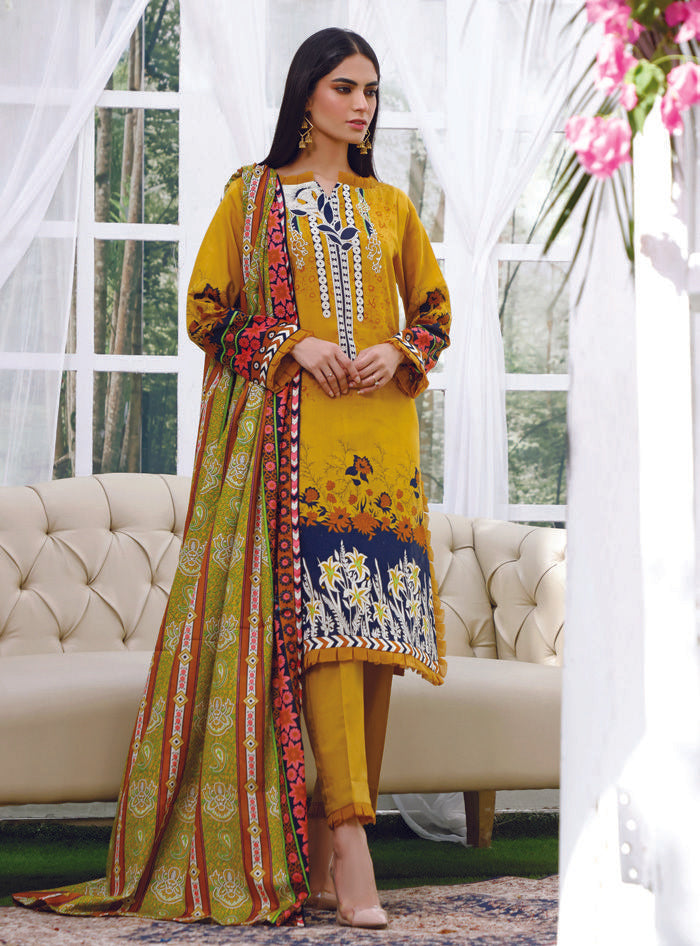 Anum by Al Zohaib Printed Lawn Collection Vol-6 – 3C