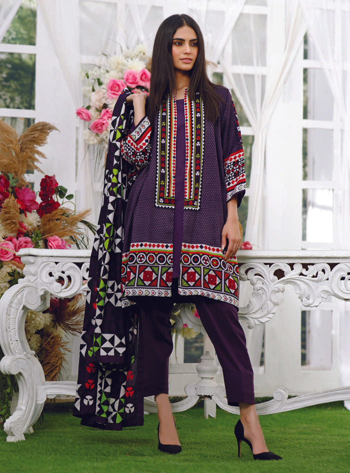 Anum by Al Zohaib Printed Lawn Collection Vol-6 – 5C