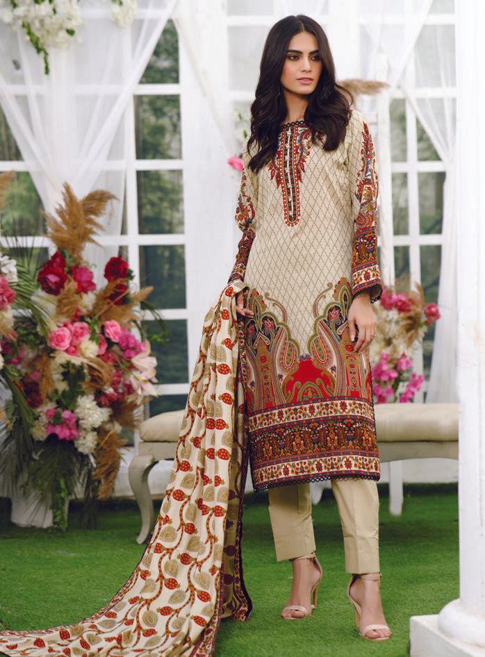 Anum by Al Zohaib Printed Lawn Collection Vol-6 – 6A