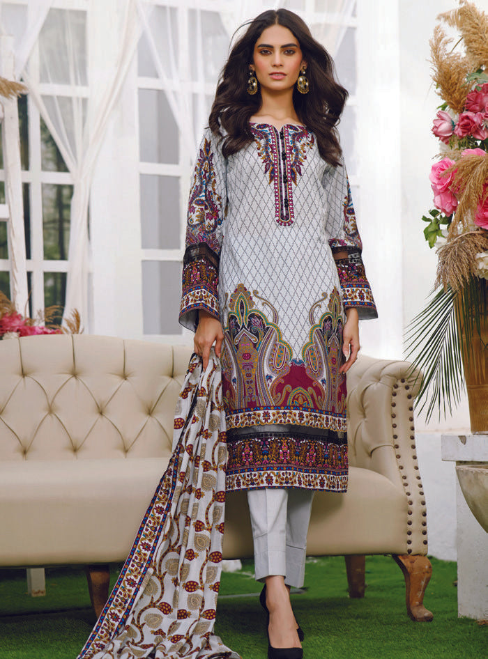 Anum by Al Zohaib Printed Lawn Collection Vol-6 – 6B