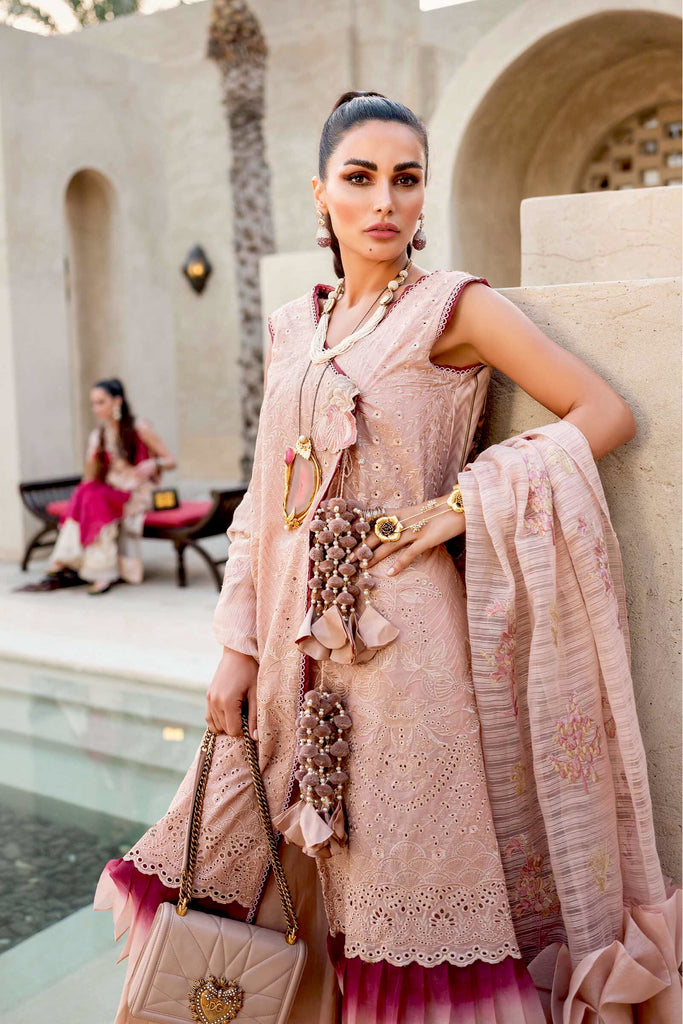 Shiza Hassan Luxury Lawn Collection 2021 – 7-B Ariana