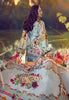 Asifa & Nabeel Lawn Collection 2017 – Floral Cloudlets – 13B