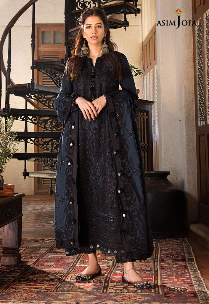 Asim Jofa Kashmiri Embroidered - The Syra Edit – AJK-13