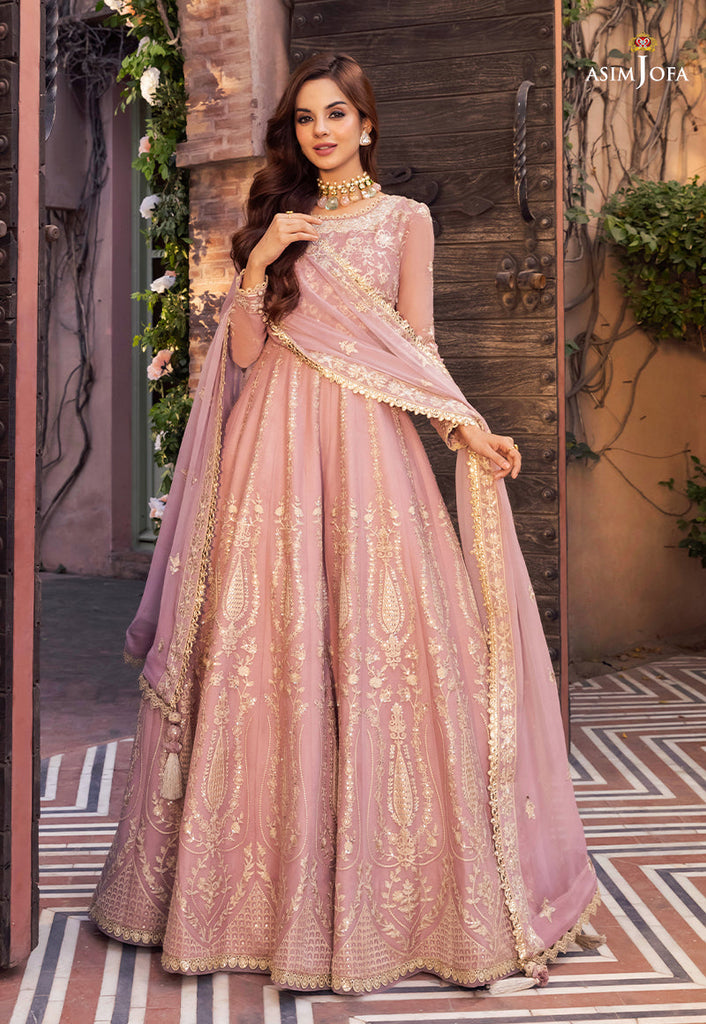 Asim Jofa Mehr-o-Mah Festive Formal Collection – AJM-19