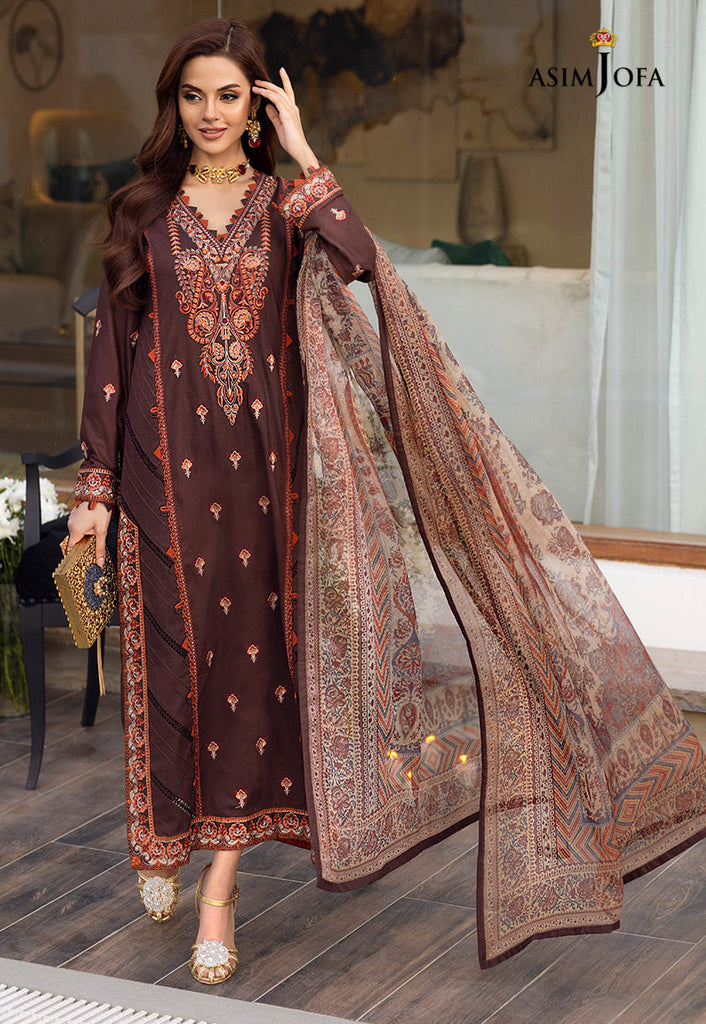 Asim Jofa Prints Aira Collection – AJAA-08