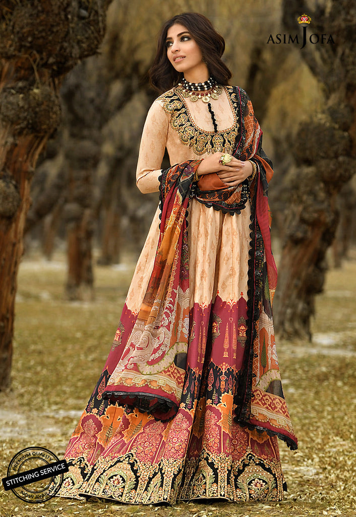 Asim Jofa Shehr-e-Yaar Luxury Lawn Collection – AJSL-20