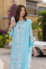 Azure Luxe Festive Edit Embroidered Lawn Collection – Aqua Stone