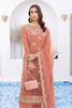 Azure Luxury Chiffon Ensembles Vol-2 – Tangerine