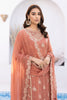 Azure Luxury Chiffon Ensembles Vol-2 – Tangerine