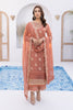 Azure Luxury Chiffon Ensembles Vol-2 – Tangerine