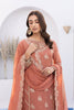 Azure Luxury Chiffon Ensembles Vol-2 – Tangerine