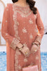 Azure Luxury Chiffon Ensembles Vol-2 – Tangerine